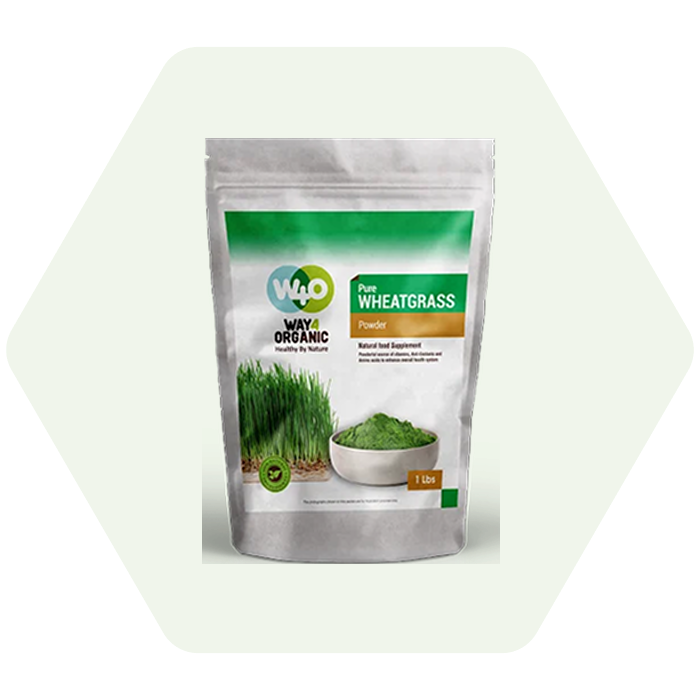 Organic Wheat grass Powder